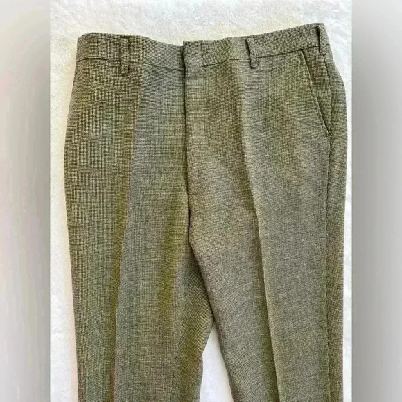 Vintage Tan Tweed Wool Suit - Picture 10 of 13